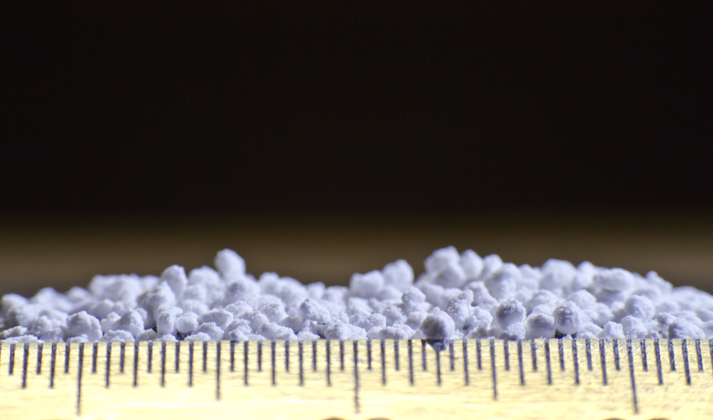 Beautiful granules