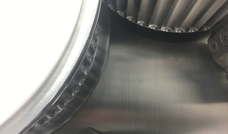 Customized press roller surface