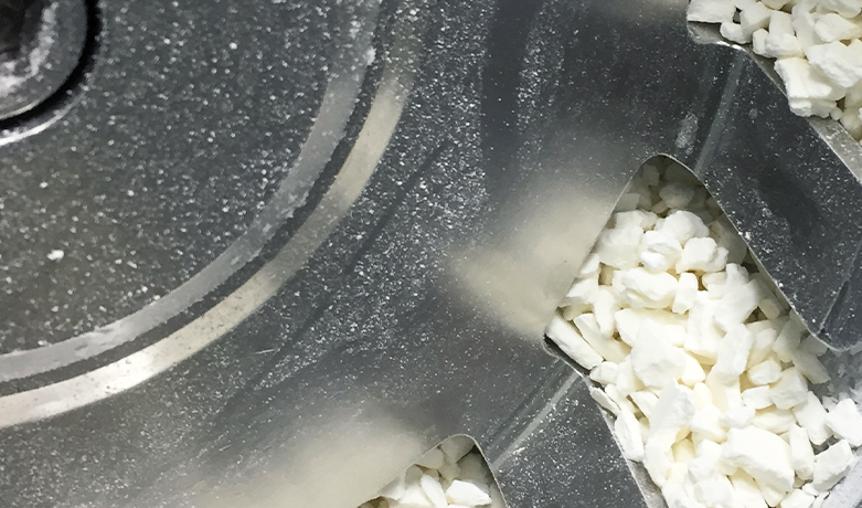 Gentle milling technology to reduce fines